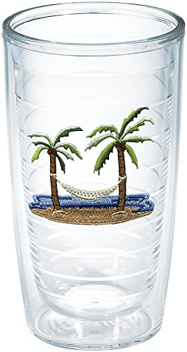 樂天商城 - 【中古】【未使用・未開封品】Tervis 16 oz. Palm & Hammock Tumbler by Tervis