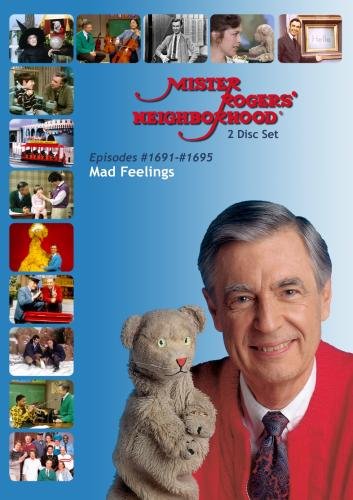 【中古】【未使用・未開封品】Mister Rogers' Neighborhood: (#1691-1695) Finding Healthy Ways to Express Mad Feelings (2 Disc)