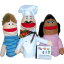 š̤ۡѡ̤ʡGet Ready 503 Making Healthy Choices Puppet Set