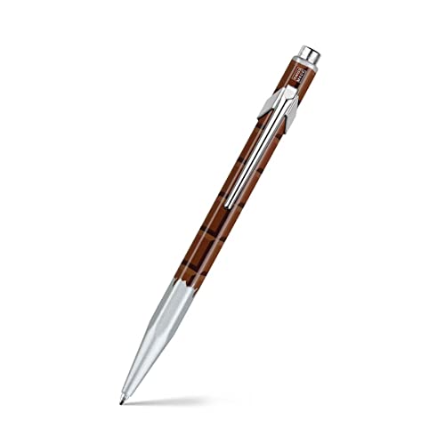 【中古】【未使用・未開封品】カランダッシュ CARAN d' ACHE ボールペン 限定849 チョコレート 青芯 0849-252 【中古】【未使用・未開封品】カランダッシュ CARAN d' ACHE ボールペン 限定849 チョコレート 青芯 0849-252
