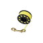 š̤ۡѡ̤ʡFinger Reel with Brass Clip Wreck Scuba Diving Tech Spool 3 Sizes, MEDIUM 100 FT ꡼ 141¹͢