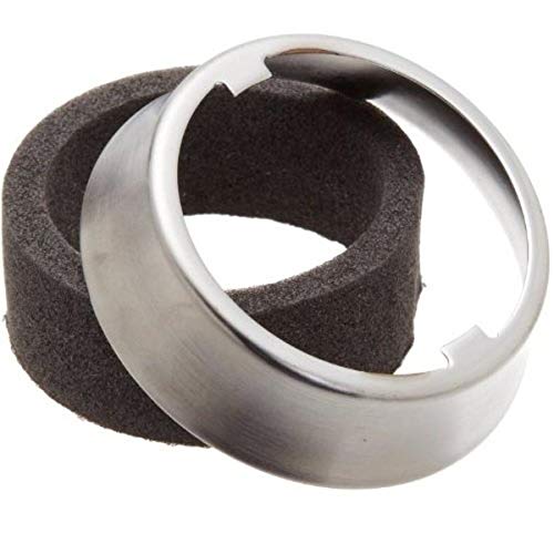 【中古】【未使用・未開封品】Delta RP60962 Linden Escutcheon and Gasket for Single Handle Kitchen..