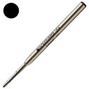 【中古】【未使用・未開封品】MonteverdeソフトロールボールペンRefill for Montblancペン、ブラック(m142bk)