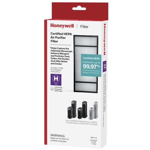 【中古】【未使用・未開封品】Honeywell True HEPA Air Purifier Replacement Filter, HRF-H1/Filter (H)