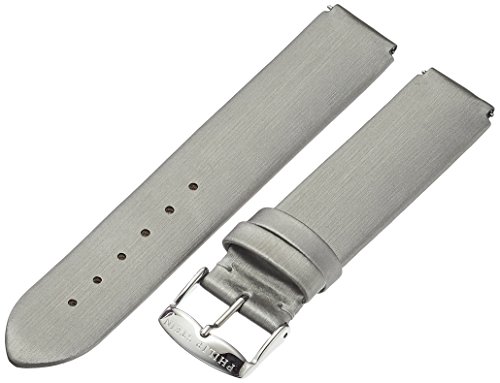 yÁzygpEJiz[prv]Philip Stein 1-IPL 18mm Leather Silver Watch Strap[sAi]