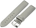 【中古】【未使用・未開封品】[女性用腕時計]Philip Stein 1-IPL 18mm Leather Silver Watch Strap[並行輸入品]