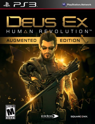 š̤ۡѡ̤ʡDeus Ex Human Revolution - Augmented Edition (͢) - PS3