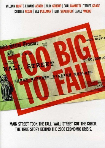 【中古】【未使用・未開封品】TOO BIG TO FAIL