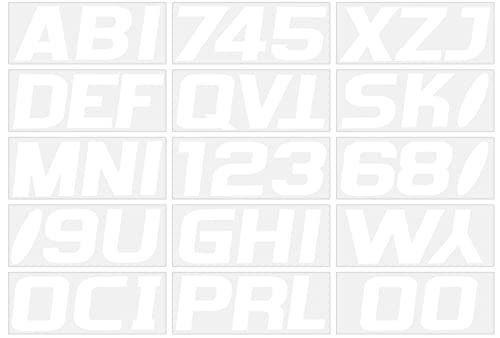 【中古】【未使用・未開封品】STICKER KIT 700 WHITE