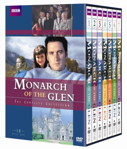 【中古】【未使用・未開封品】Monarch of the Glen: Complete Collection [DVD]
