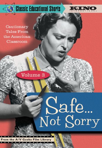 【中古】【未使用・未開封品】Classic Educational Shorts 3: Safe Not Sorry [DVD] [Import]