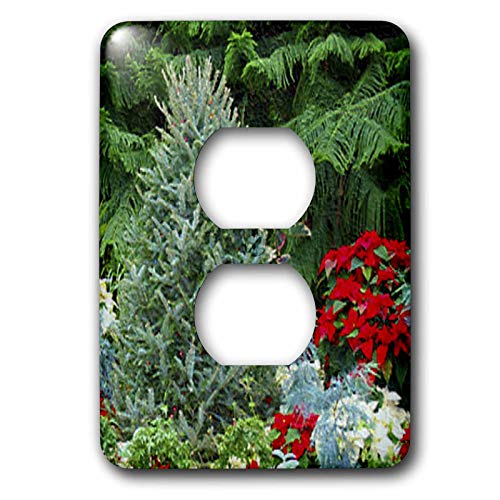 【中古】【未使用・未開封品】3drose LLC lsp _ 8432?_ 6クリスマスツリーポインセチア2プラグコンセン..