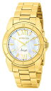 【中古】【未使用・未開封品】Invicta Women's 0460 Angel Collection 18k Gold-Plated Stainless St...