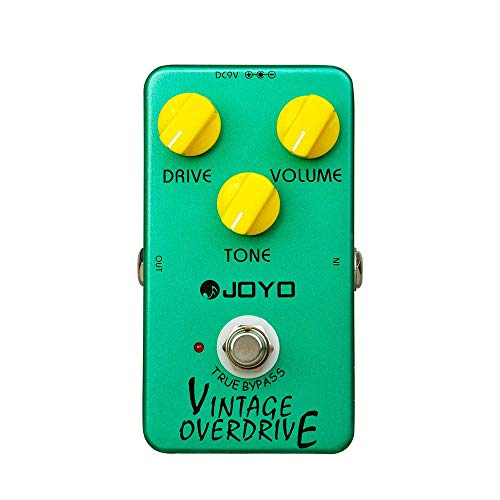 【中古】【未使用・未開封品】JOYO jf-01ヴィンテージオーバードライブギターエフェクトペダルTrue Bypass