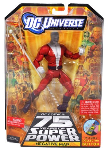 【中古】【未使用・未開封品】DC Universe Classics Wave 13 Negative Man Action Figure