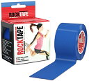 【中古】【未使用・未開封品】ロックテープ(RockTape) キネシオロジーテープ アスリート ネイビーブルー 耐水性 ノーカット 5cm×5m 【日本正規輸入...