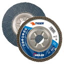 【中古】【未使用・未開封品】ワイラー804-50515 4-1-2 Inchdia。 80グリットFlapwheel 7-8 Incharbor H(4)
