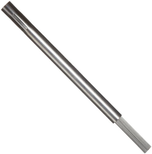 【中古】【未使用・未開封品】Weiler Wire Pencil End Brush, Steel, Round Shank, Single Stem, 1/4 Diameter, 0.0104 Wire Diameter, 1/4 Shank, 8000 rpm (Pack of 1) by W