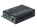 【中古】【未使用・未開封品】Networx ギガビットファイバーメディアコンバーター - UTP to MPEG LX - ST マルチモード 550m 130...