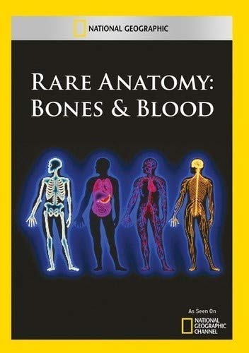 【中古】【未使用・未開封品】Rare Anatomy: Bones & Blood [DVD] [Import]