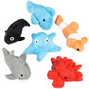 【中古】【未使用・未開封品】SEALIFE Assortment Plush Toys ( Bag of 24 Pieces - 3 inch ) by Rhode Island Novelty