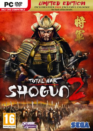 【中古】【未使用・未開封品】Total War: Shogun 2 - Limited Edition (輸入版)