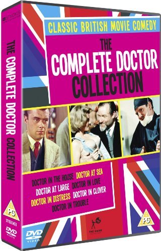 【中古】【未使用・未開封品】The Complete Doctor Collection (Doctor in the House / Doctor at Sea / Doctor at Large / Doctor in Love / Doctor in Distress / Doctor in