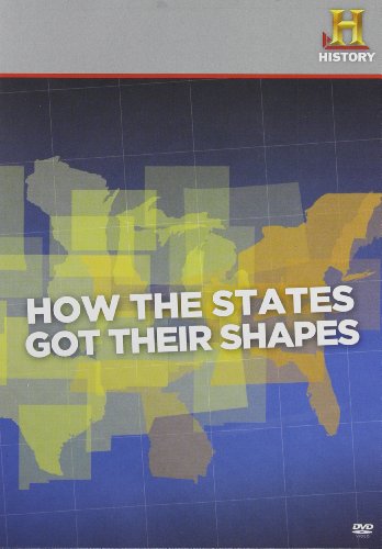 yÁzygpEJizHow the States Got Their Shapes [DVD]