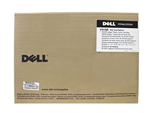 楽天AJIMURA-SHOP【中古】【未使用・未開封品】Dell Y4Y5R Toner Cartridge 5530dn/5535dn Laser Printers by Dell