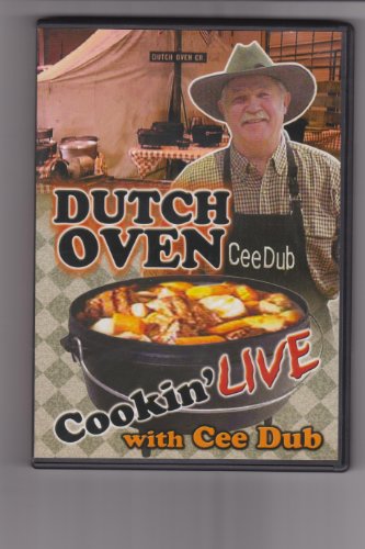 【中古】【未使用・未開封品】Dutch Oven Cookin' Live with Cee Dub