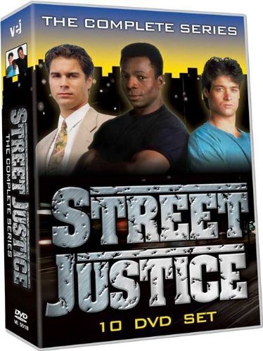 【中古】【未使用・未開封品】Street Justice: Complete Series/ [DVD] [Import]