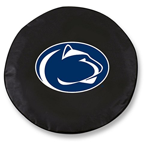 【中古】【未使用・未開封品】HollandバースツールPenn Stateタイヤカバーinブラック