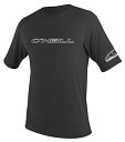 【中古】【未使用・未開封品】O'Neill UV Sun Protection Men's Basic Skins Tee Rashguard(4)