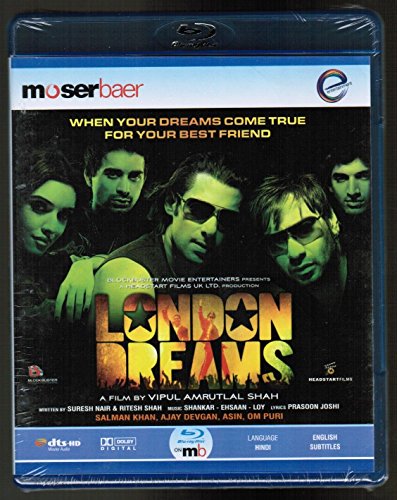 【中古】【未使用・未開封品】London Dreams Blu-ray (Bollywood Movie)