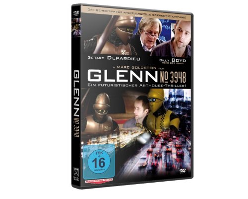 【中古】【未使用・未開封品】Glenn 3948 - Der t?dliche Roboter [Import allemand]