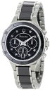 【中古】【未使用・未開封品】Bulova レディース 98P126 優れたセラミックとステンレススチール構造腕時計