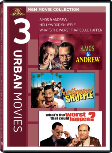 【中古】【未使用・未開封品】What's the Worst That Could Happen? / Amos & Andrew / Hollywood Shuffle