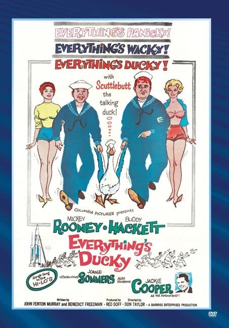 【中古】【未使用・未開封品】Everything's Ducky [DVD]