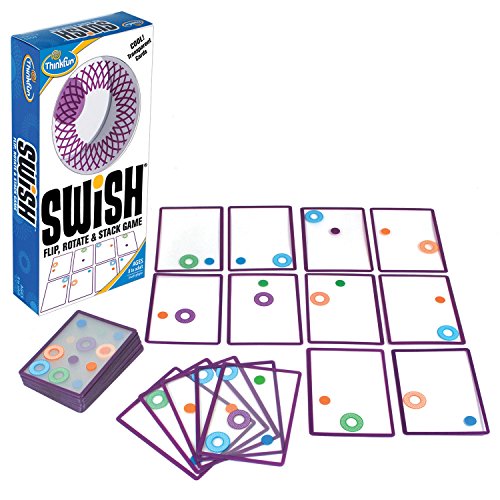 (1, classic) - Thinkfun Swish - Transparent Card Game