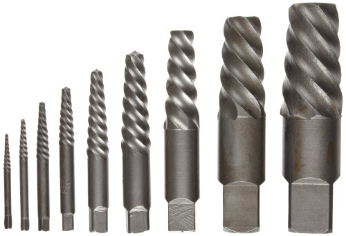 【中古】【未使用・未開封品】Chicago Latrobe 800 Series Bright Finish Screw Extractor Set, Wire, 9-piece, #1 - #9 by Chicago Latrobe