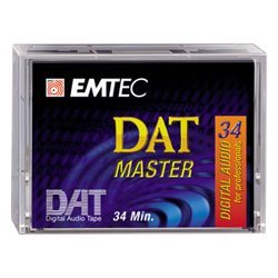 【中古】【未使用・未開封品】EMTEC DAT Master 34分 DAT テープ