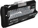 【中古】【未使用・未開封品】Wera 1/4 Drive Bit Set and Carrying Case by Wera
