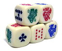 yÁzygpEJizColored Poker Dice Pack???Set of 5_CX