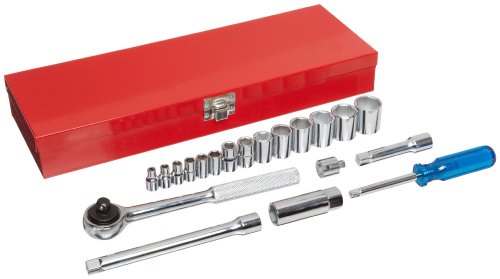 【中古】【未使用・未開封品】Martin MB20K 1/4 and 3/8 Drive Socket Set, 20 Pieces ranging from 3/..