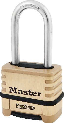 Master Lock 1175LHSS プロシリーズ 組み合わせロックセット 幅2-1/4インチ 真鍮