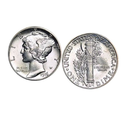 ����šۡ�̤���ѡ�̤�����ʡ�American Coin Treasures 2251 Silver Mercury Dime Cuff Links