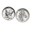 š̤ۡѡ̤ʡAmerican Coin Treasures 2251 Silver Mercury Dime Cuff Links