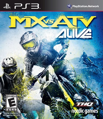 【中古】【未使用・未開封品】MX vs. ATV Alive (輸入