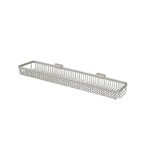 【中古】【未使用・未開封品】(Nickel) - Deltana WBR2847U15 Rectangular Wire Basket Bathroom Shelving 【中古】【未使用・未開封品】(Nickel) - Deltana WBR2847U15 Rectangular Wire Basket Bathroom Shelving