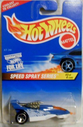 【中古】【未使用 未開封品】Mattel Hot wheels speed spray series xt-3 3 of 4 551